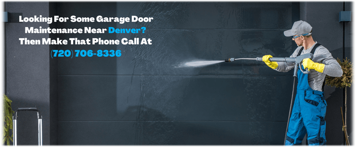 Garage Door Maintenance Denver CO