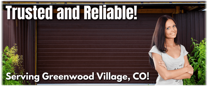 Garage Door Repair Greenwood Village CO